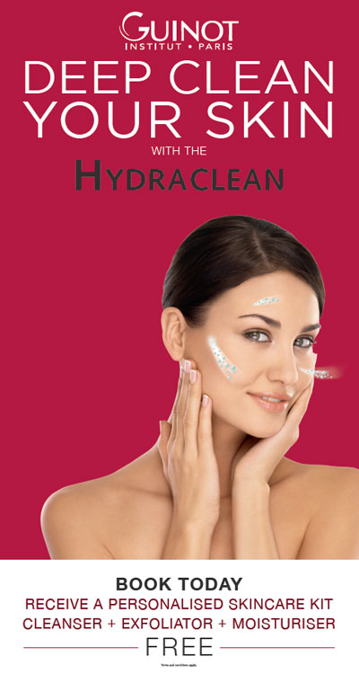 FREE GIFT with Hydraclean Facial!